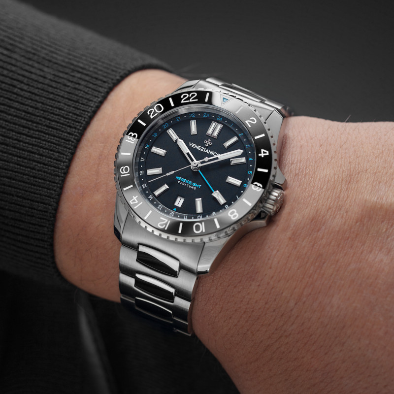 Montre Nereide GMT Ceratung 4521500S - Venezianico