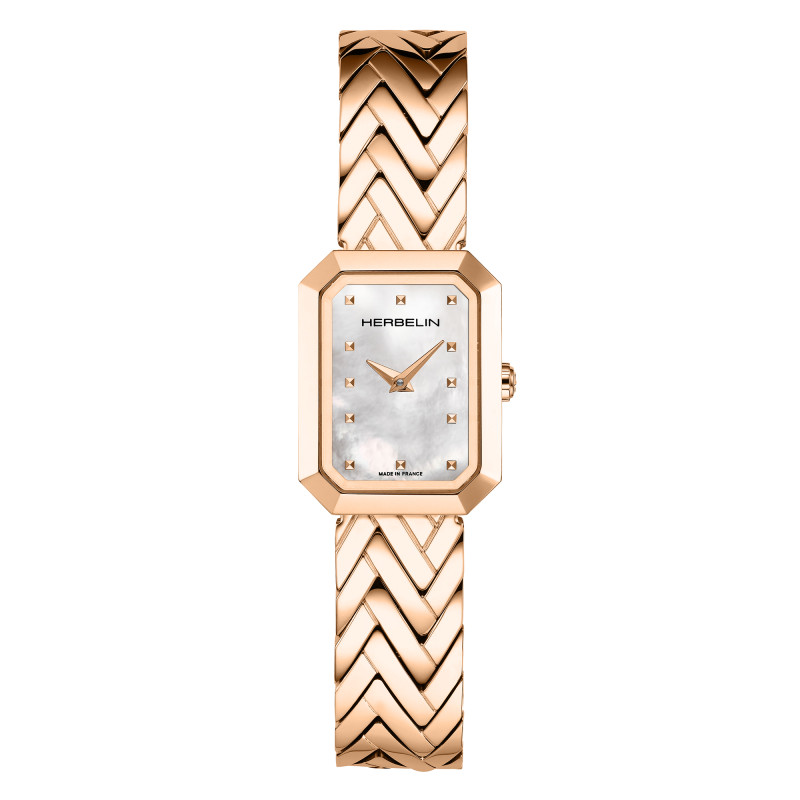 Montre Octogône 17446BPR19 - Herbelin