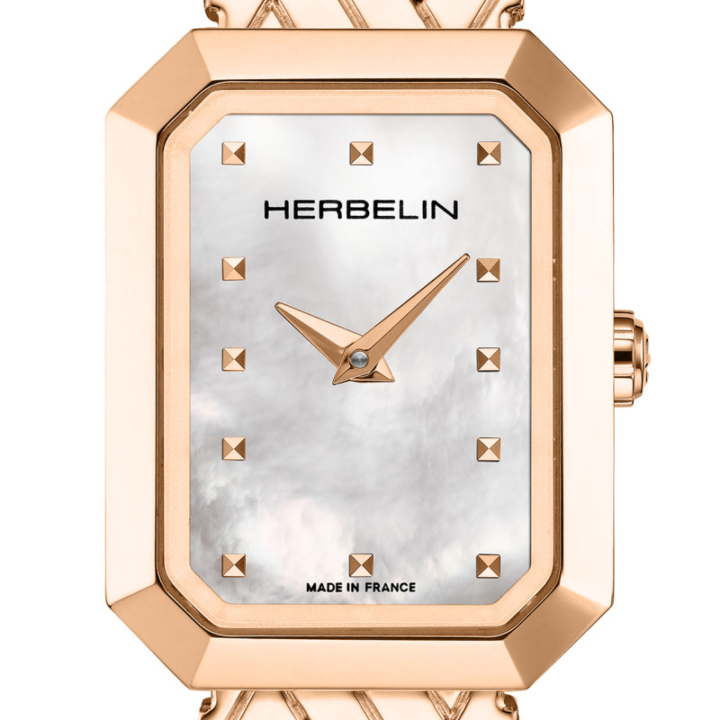 Montre Octogône 17446BPR19 - Herbelin