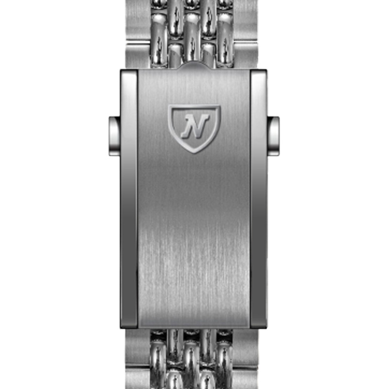 Bracelet de montre acier grain de riz pour série Depthmaster - Nivada Grenchen