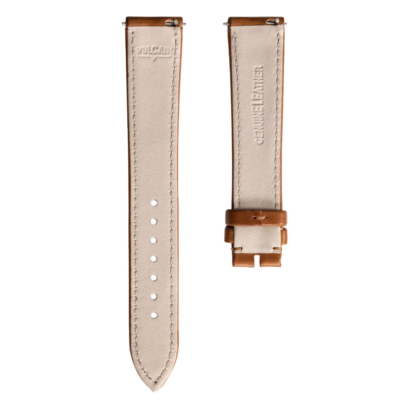 Bracelet de montre cuir Black Alligator (Cites) 18mm - Vulcain