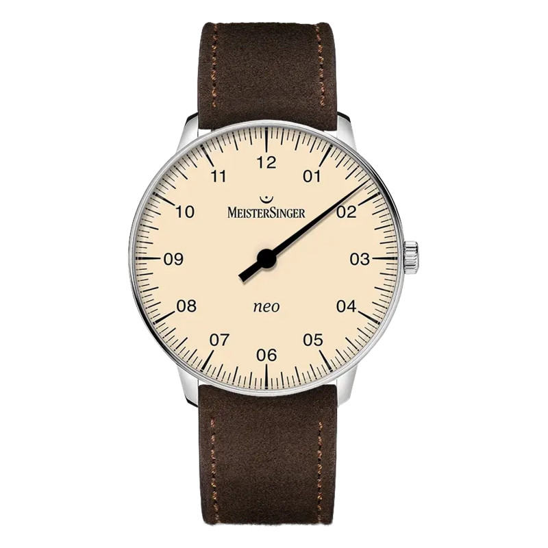 Montre Neo Ivoire avec verre saphir NES903 - MeisterSinger
