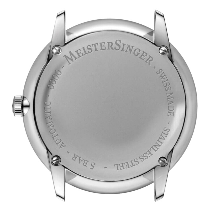 Montre Neo Ivoire avec verre saphir NES903 - MeisterSinger