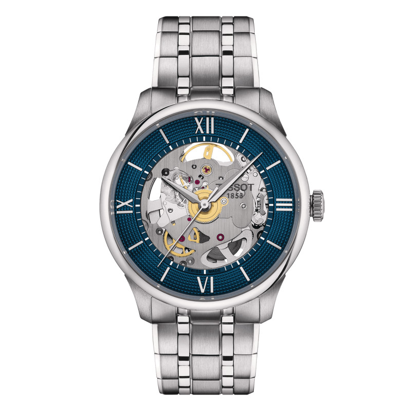 Montre Chemin Des Tourelles Skeleton T1398361104800 - Tissot