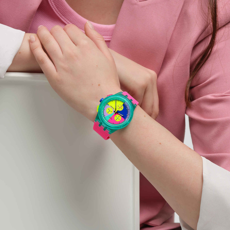 Montre Swatch Neon Flash Arrow SUSG408 - Swatch