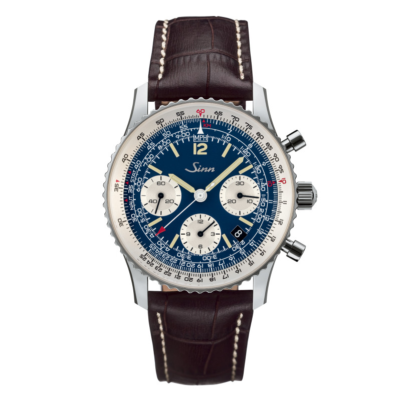 Montre The Navigation Chronograph 903 St B E II - Sinn