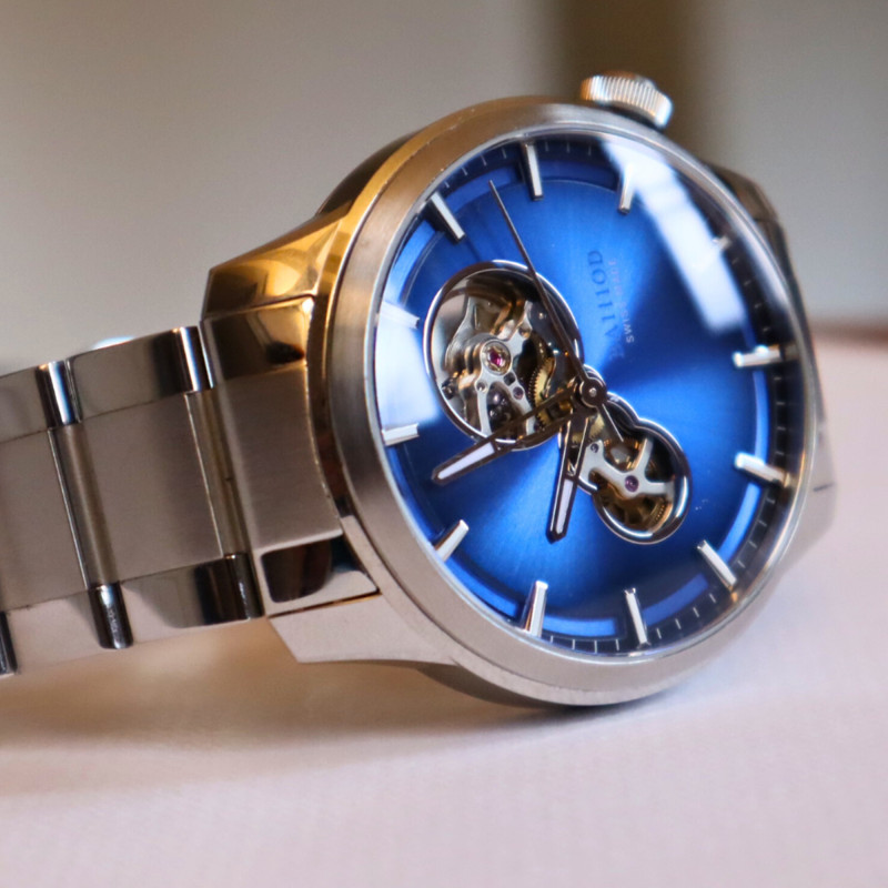Montre Chapitre 3.6 - Azur - BA111OD