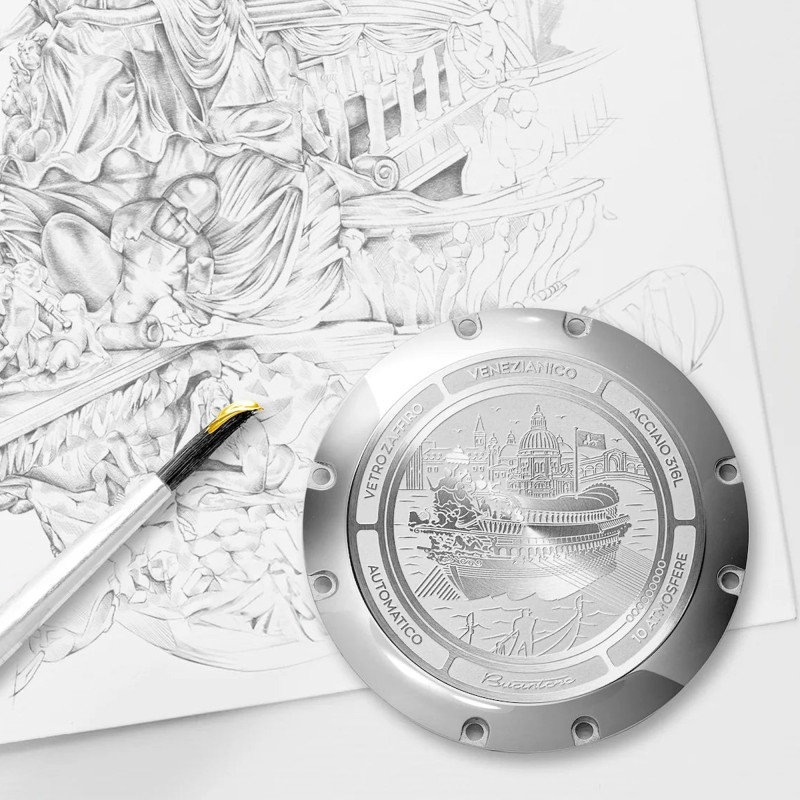 Montre Bucintoro 42 8221510 - Venezianico