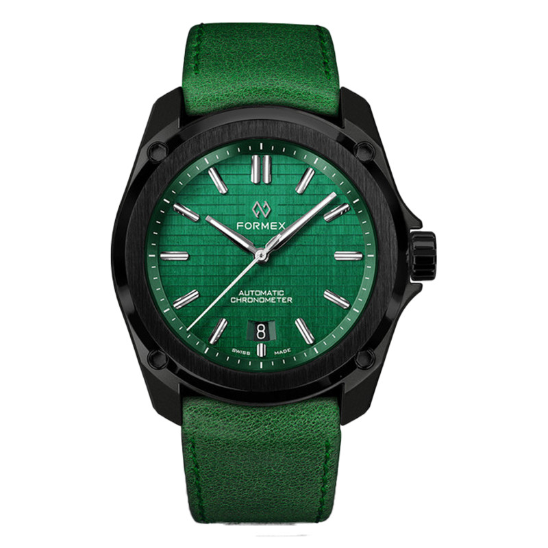 Montre Essence Leggera 41 mm Mamba Green 0331.4.6300 - Formex