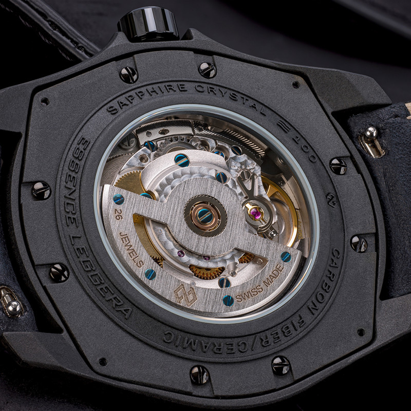 Montre Essence Leggera 41 mm Mamba Green 0331.4.6300 - Formex