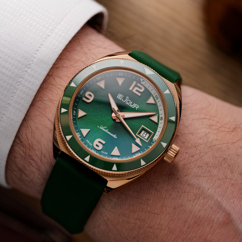 PROMO Montre Hammerhead Bronze LJ-HB-002 - Le Jour OCARAT.COM BIJOUTERIE N°1