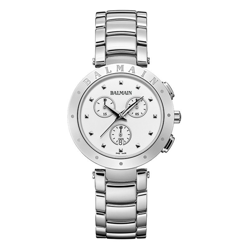 Montre Downtown Balmainia Chrono Lady B62513326 - Balmain