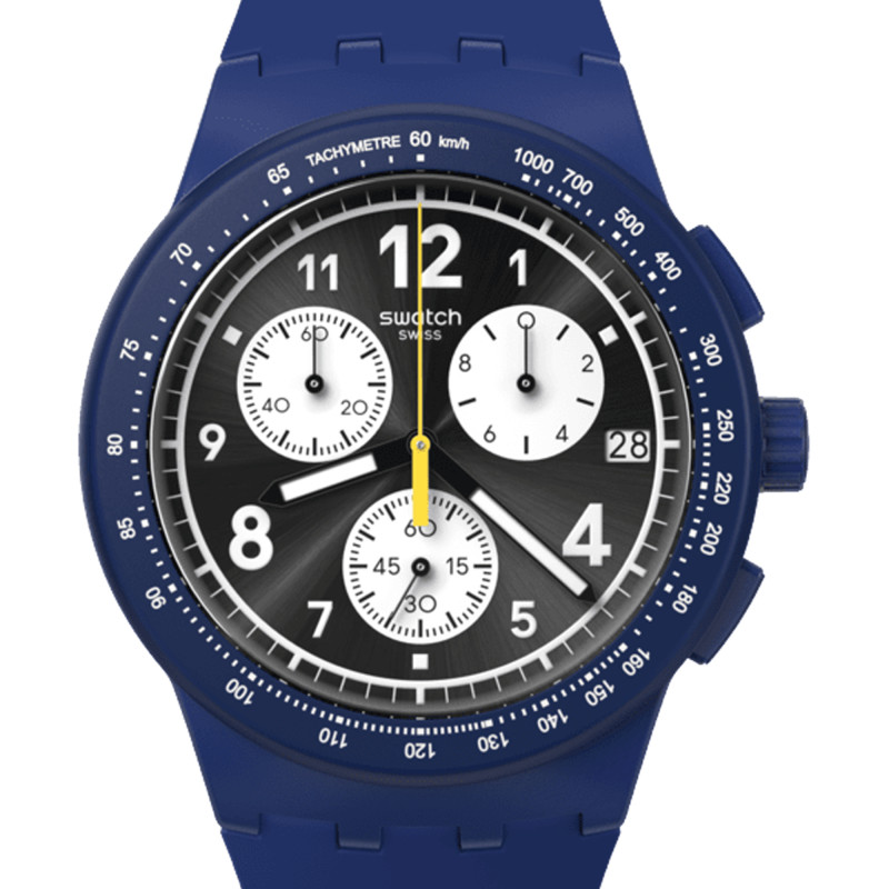 Montre Nothing Basic About Blue SUSN418 - Swatch