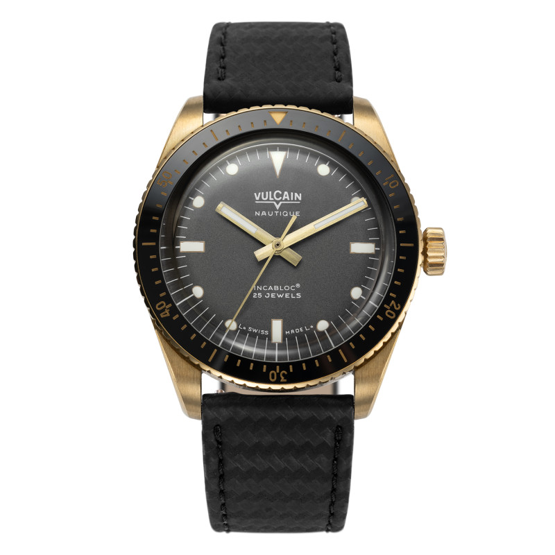 Montre Skindiver Bronze & Grise 662170A17 - Vulcain