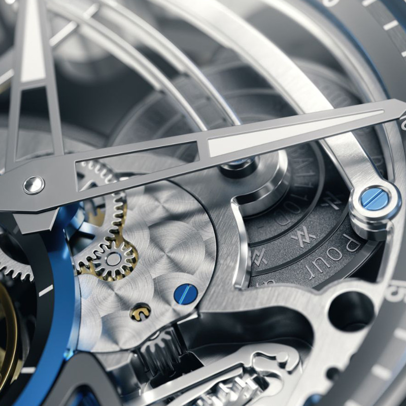 Montre Chapitre 4.5 T.V.D. - BA111OD