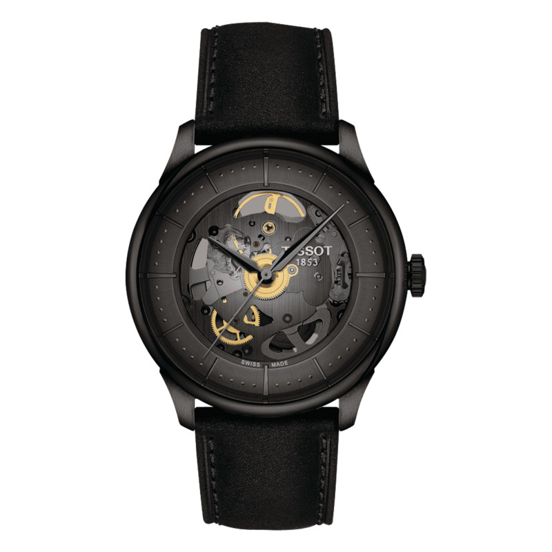 Montre Chemin Des Tourelles Skeleton T1398363644100 - Tissot