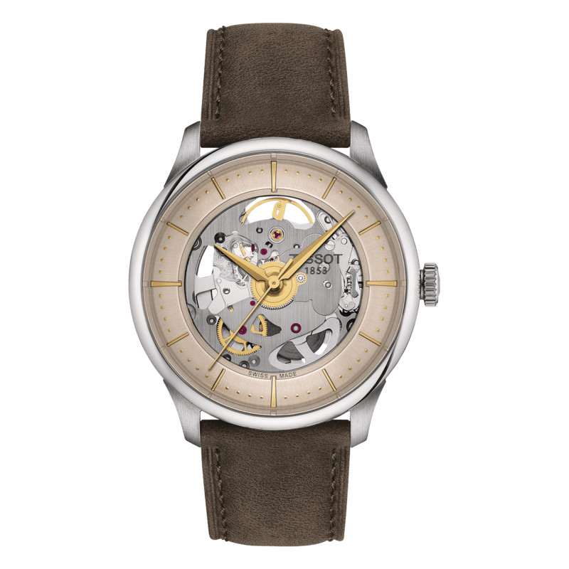 Montre Chemin Des Tourelles Skeleton T1398361626100 - Tissot