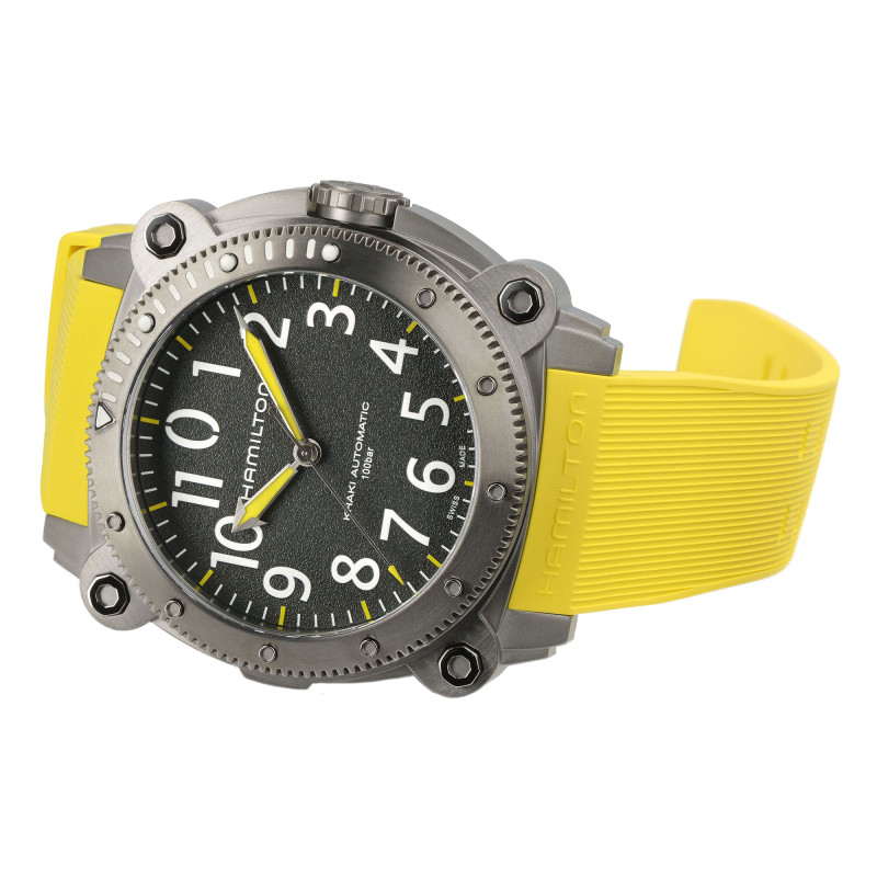 Montre Khaki Navy Belowzero Auto Titanium H78535380 - Hamilton