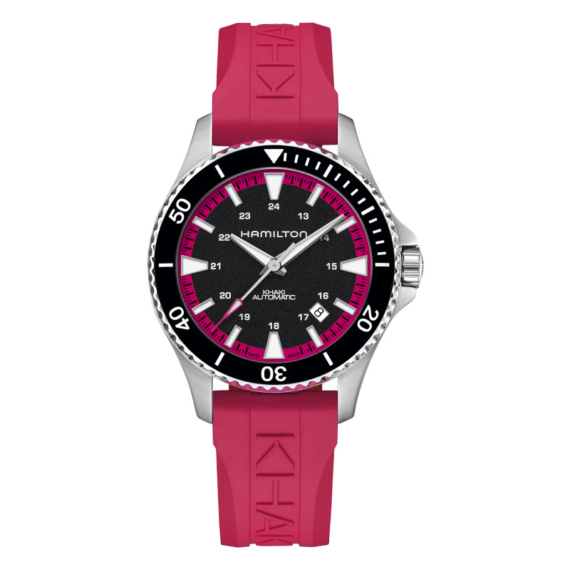 Montre Khaki Navy Scuba Auto 40mm H82395330 - Hamilton