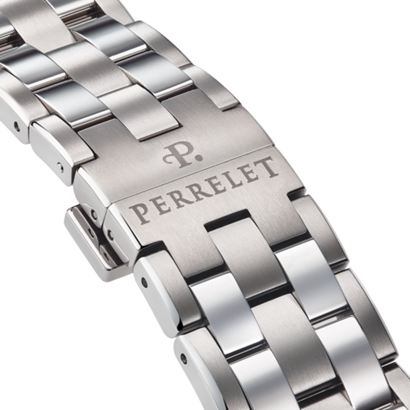 Montre Turbine 41 Full Titanium Red A4066/1 - Perrelet