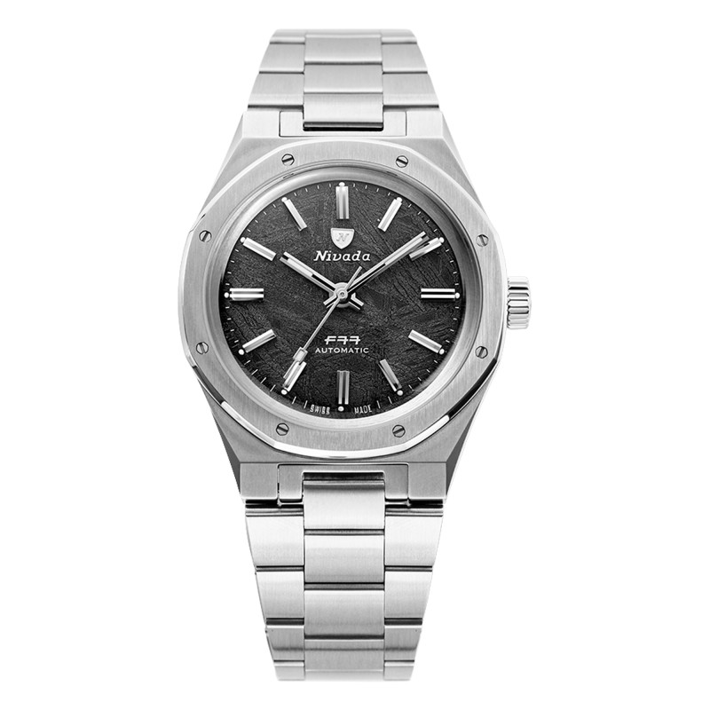 Montre F77 Stainless Steel Météorite 68016A77 - Nivada Grenchen