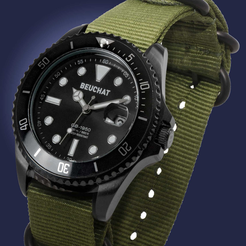 Montre GB1950 BEU1950/9 - Beuchat
