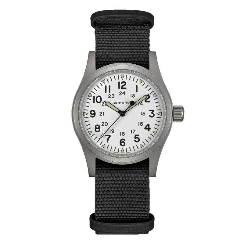 Montre Khaki Field Mechanical 38mm H69439910 - Hamilton