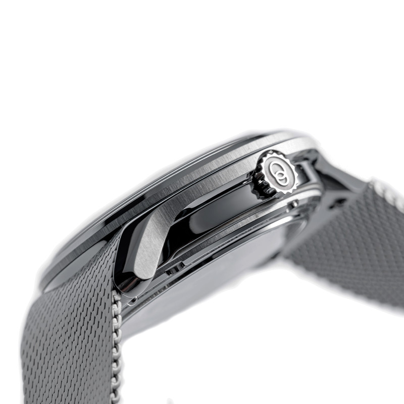 Montre Seconde Française 19.24 Vert Impérial - Beaubleu
