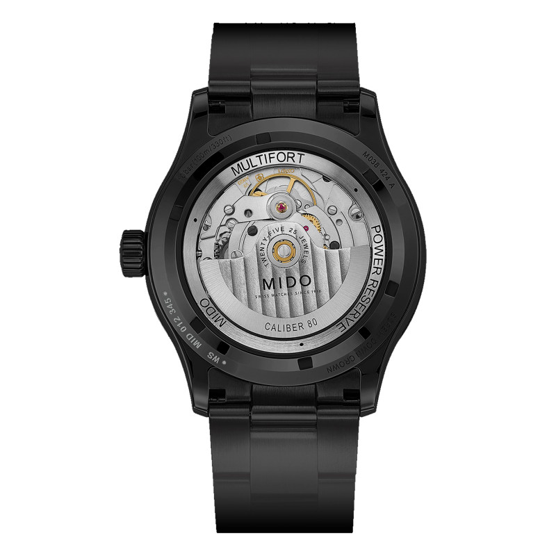 PROMO Montre Multifort III Power Reserve M0384243305100 - Mido OCARAT.COM BIJOUTERIE N°1