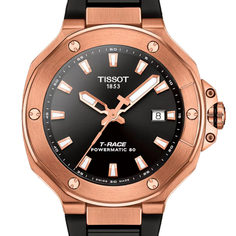 Montre T-Race Powermatic 80 41mm T1418073705100 - Tissot
