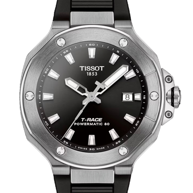 Montre T-Race Powermatic 80 41mm T1418071705100 - Tissot