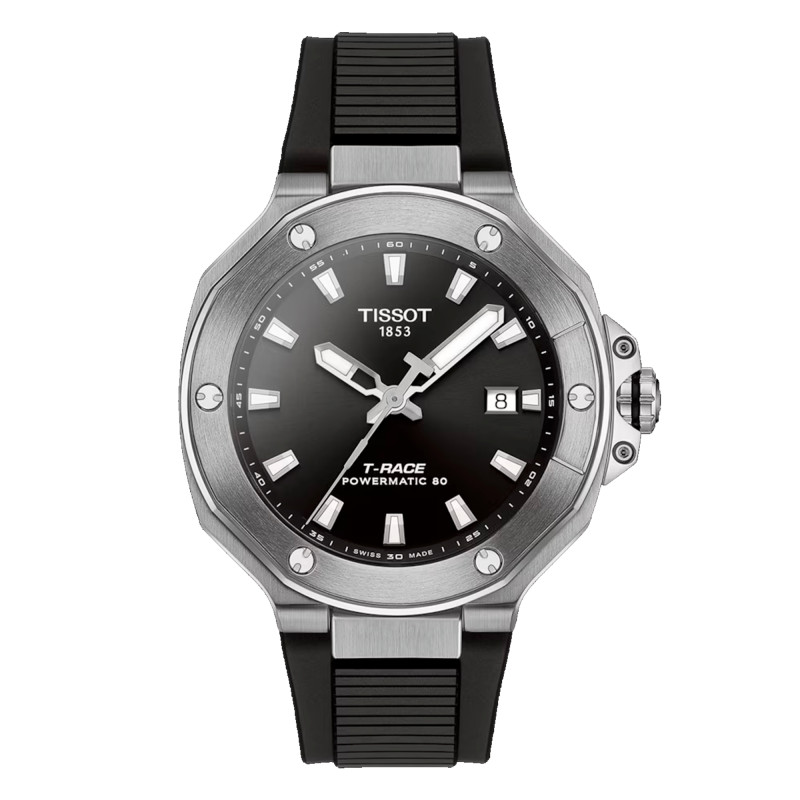 Montre T-Race Powermatic 80 41mm T1418071705100 - Tissot