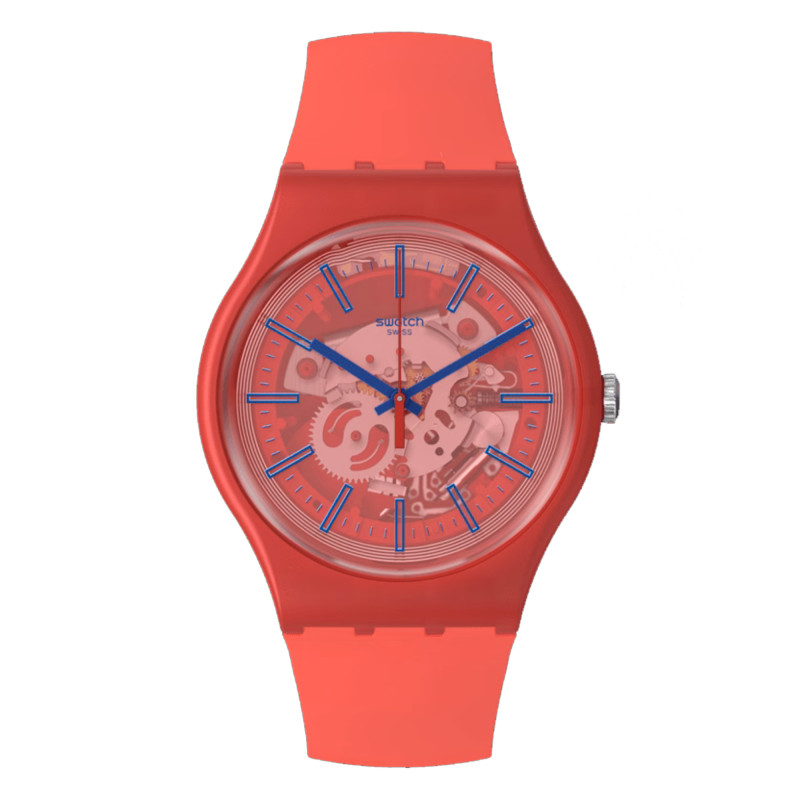 Montre Swatch Pay! Redder Than Red Pay! SO29R107-5300 - Swatch