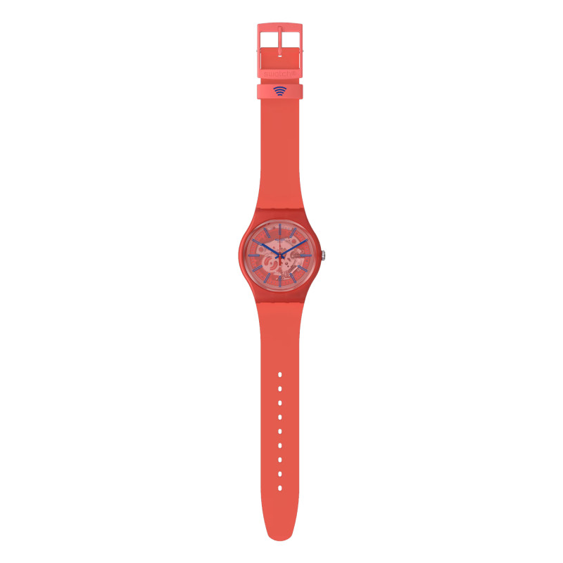 Montre Swatch Pay! Redder Than Red Pay! SO29R107-5300 - Swatch