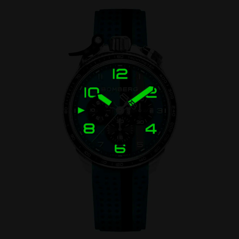 Montre BOLT-68 Racing 4.9 BS45CHSP.059-29.12 - BOMBERG