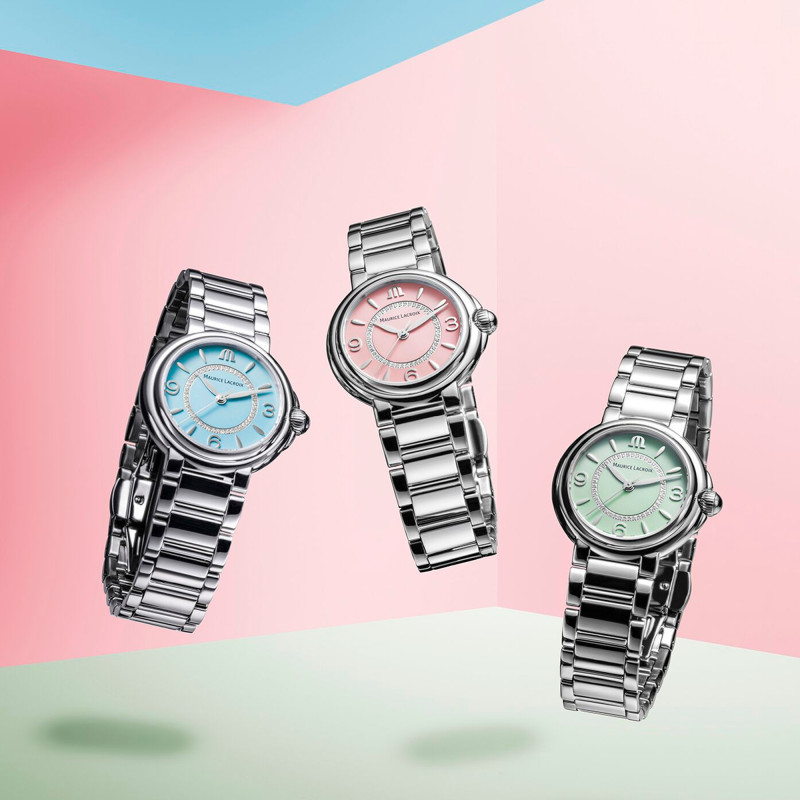 Montre Fabia Quartz 32mm FA1104-SS002-G20-1 - Maurice Lacroix