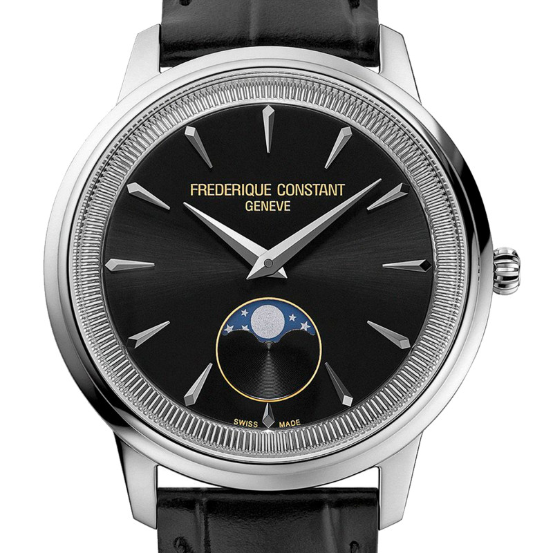 Montre Moneta Moonphase FC-206B3S6 - Frédérique Constant