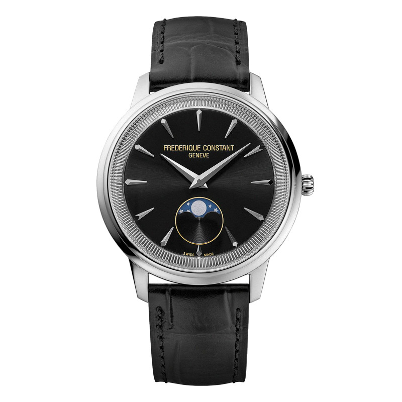 Montre Moneta Moonphase FC-206B3S6 - Frédérique Constant