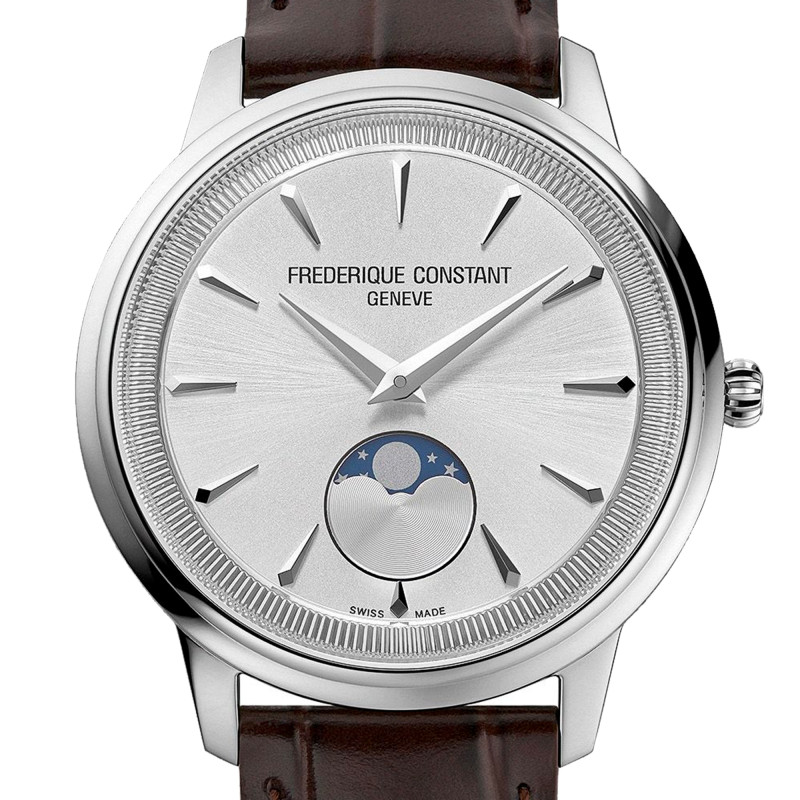 Montre Moneta Moonphase FC-206S3S6 - Frédérique Constant