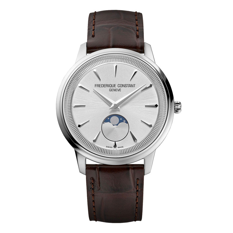 Montre Moneta Moonphase FC-206S3S6 - Frédérique Constant