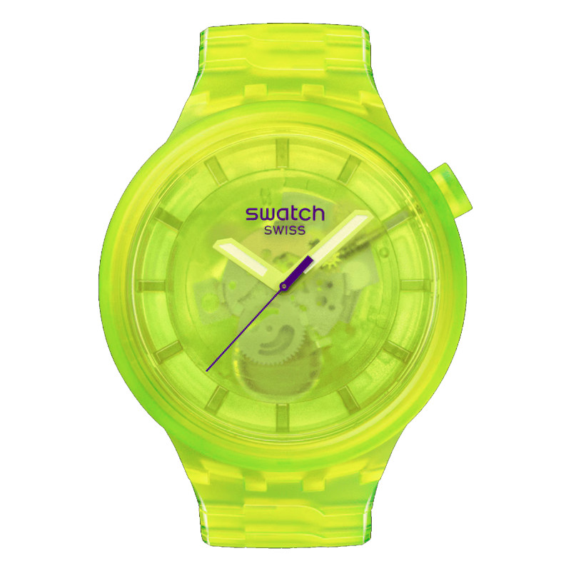Montre Yellow Joy SB05J103 - Swatch