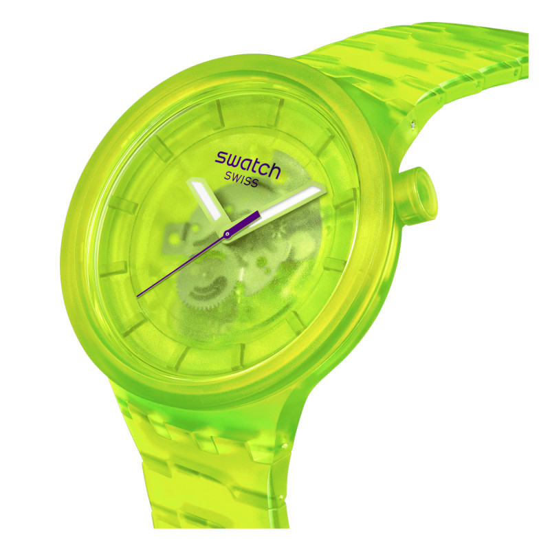 Montre Yellow Joy SB05J103 - Swatch