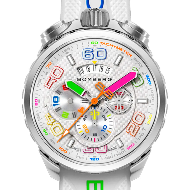 Montre BOLT-68 Heritage Chroma Carbon BS45CHSS.049-7.12 - BOMBERG