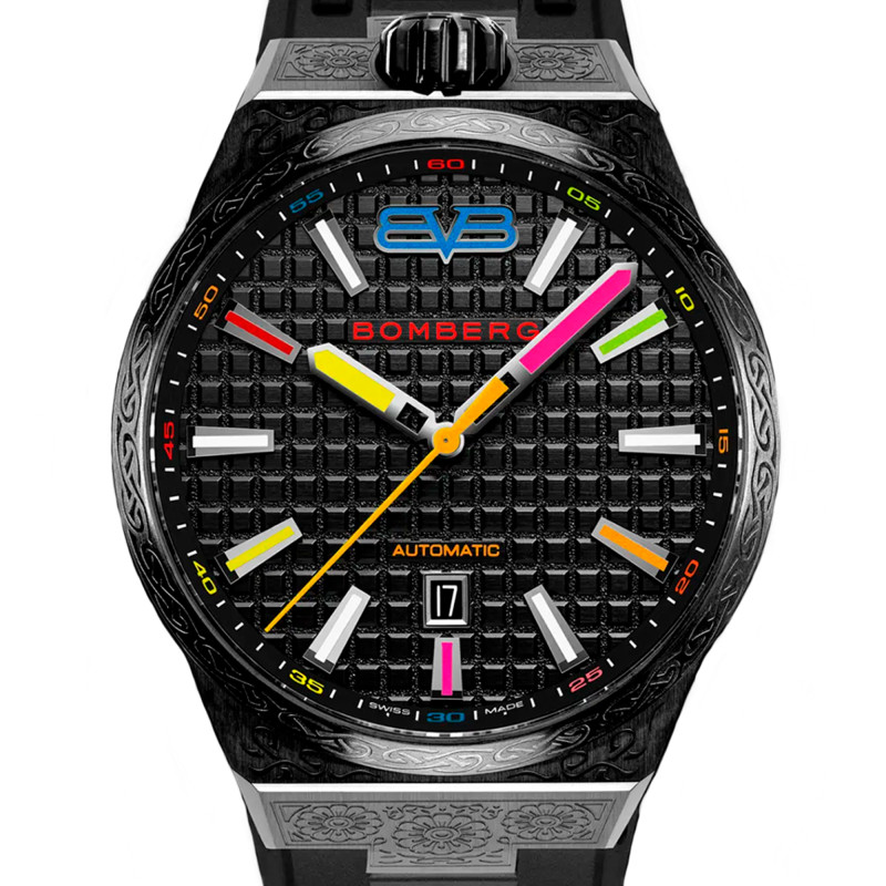 Montre Automatic Metropolis Chroma Noire BF43APBA.12-9.12 - BOMBERG