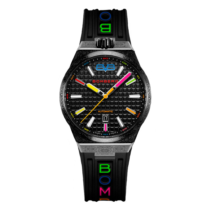 Montre Automatic Metropolis Chroma Noire BF43APBA.12-9.12 - BOMBERG