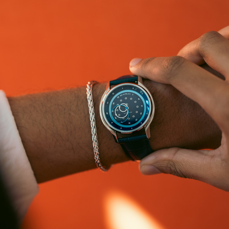 Montre Ecce Smalt - Beaubleu