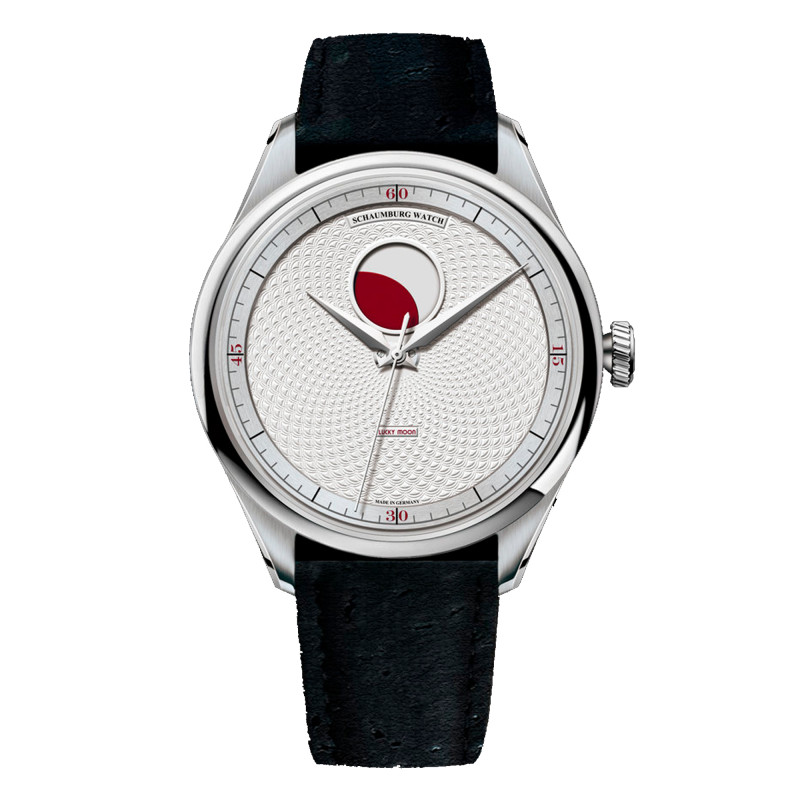 Montre The red Lucky Moon - Schaumburg Watch