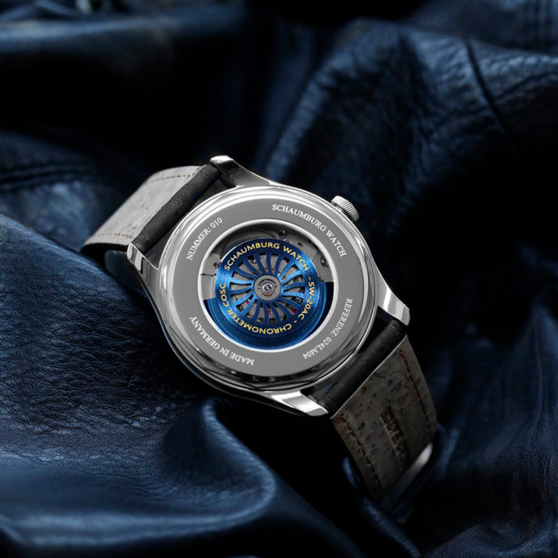 Montre The red Lucky Moon - Schaumburg Watch