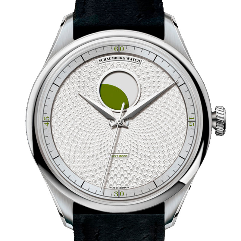 Montre The yellowgreen Lucky Moon - Schaumburg Watch