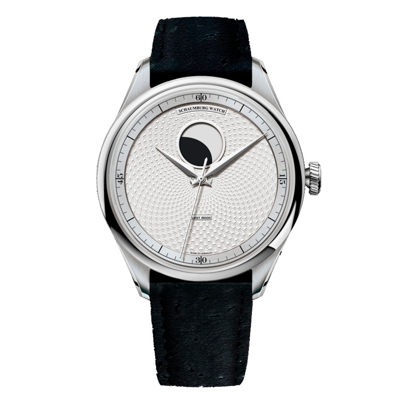 Montre The black Lucky Moon - Schaumburg Watch